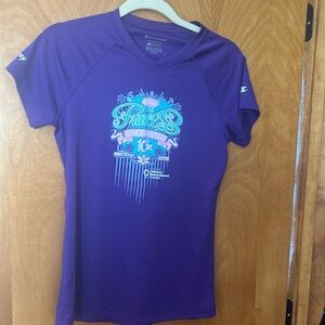 runDisney 2015 Princess Enchanted 10k T-shirt.
